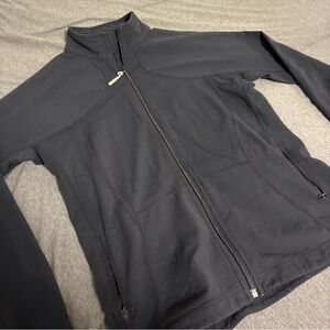 Lululemon women’s full zip up athletic - size S